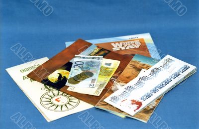 Money and Greece maps