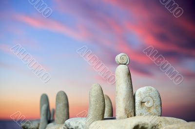 Stone columns