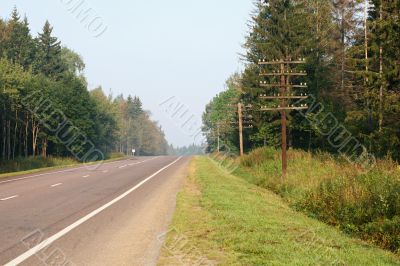 Country highway