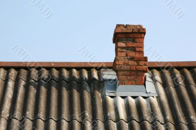 Brick pipe