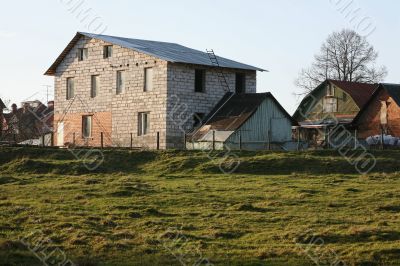 New country house