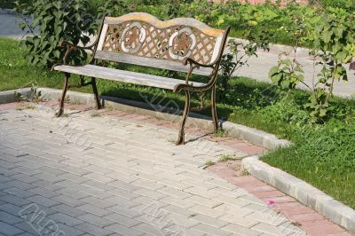 Beautiful bench