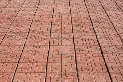 Concrete track
