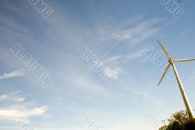 Wind Turbine Of Toronto Hydro Corporation