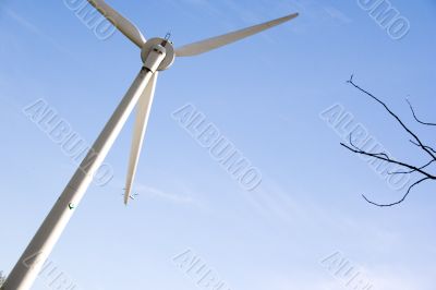 Wind Turbine Of Toronto Hydro Corporation
