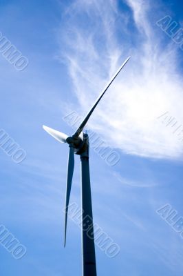 Wind Turbine Of Toronto Hydro Corporation