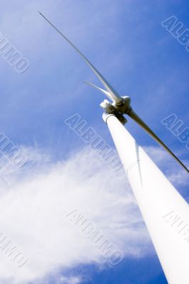 Wind Turbine Of Toronto Hydro Corporation