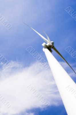 Wind Turbine Of Toronto Hydro Corporation