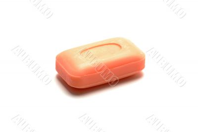 Soap isolated