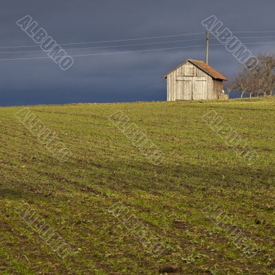 field hut