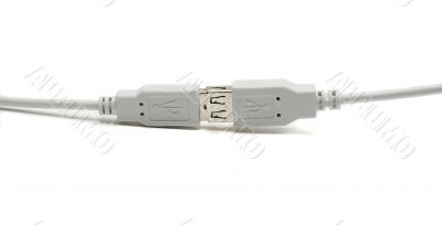 USB connection