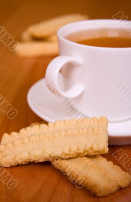 cup of tea and some cookies