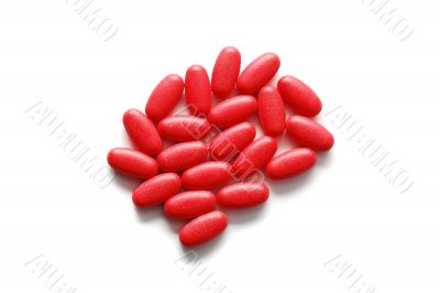 red tablets