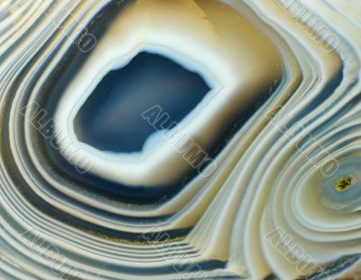 Cut of a colour natural stone