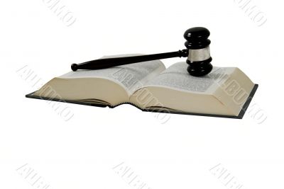 Book and gavel
