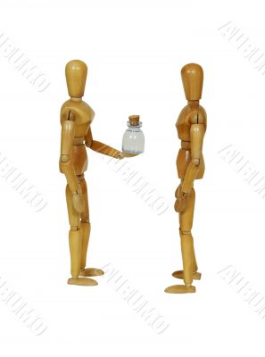 Offering a secret potion