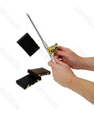 Fishing for a better job