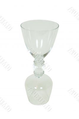 Double drinking glass