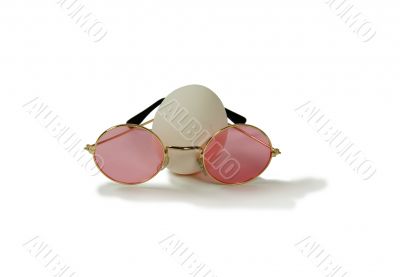 Eggs and rose colored glasses