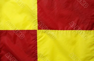 Semaphone Flag Texture