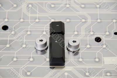 Circuit Board Pregnancy test