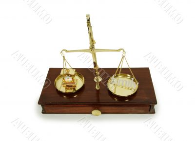 Balancing time with family