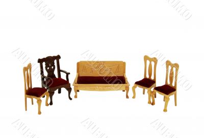 Formal seating