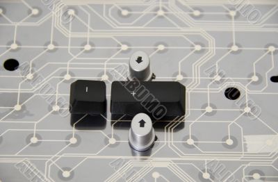 Circuit pregnancy test