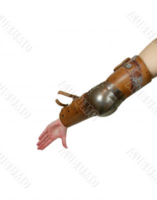 Medieval armor armband