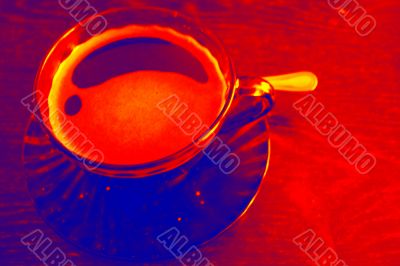 hot coffee