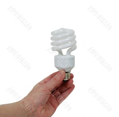 Going Green Lightbulb