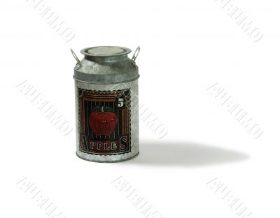 Milk tin