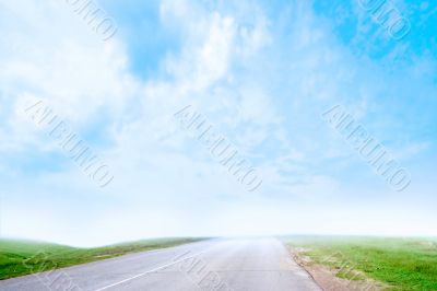 country road