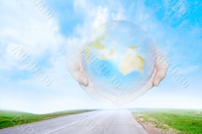 country road