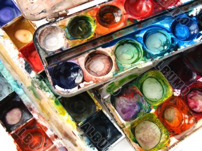 dirty paints