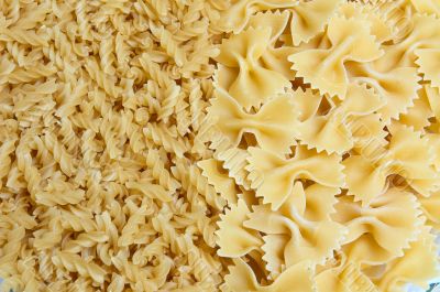 Italian noodles.
