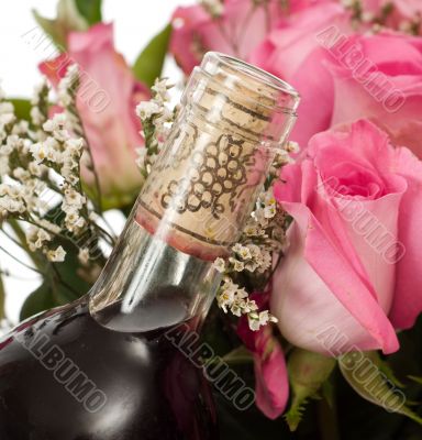 Champagne and Roses