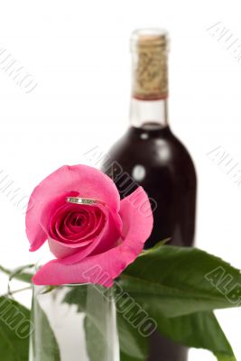 Hidden Ring In Rose
