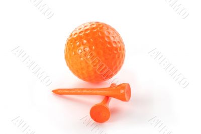 Golf In Orange