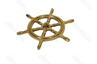 Nautical Steering Wheel