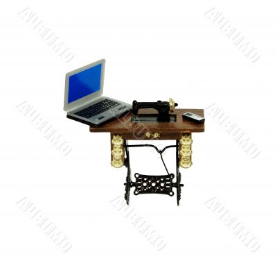 Vintage and modern necessities