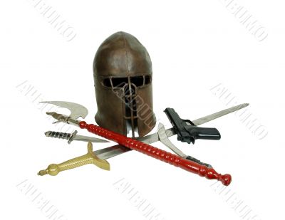 Outdated ironic weaponry