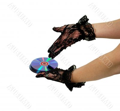 Presenting software disks