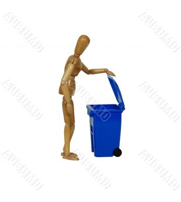 Recycling bin