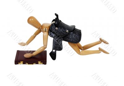 Saddled with a difficult job