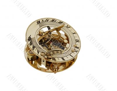 Brass Sundial