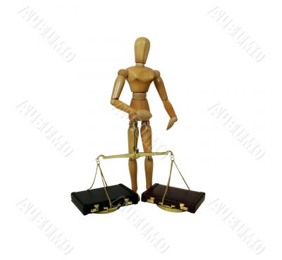 Weighing business decisions