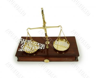 Weighing family values