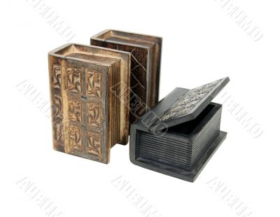 Several Wooden Books