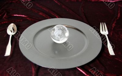 The world on a platter